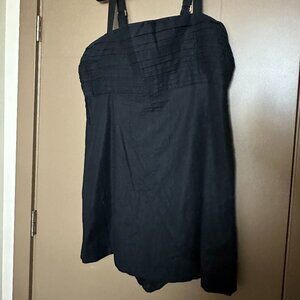 NWT The A&F Emerson Linen-Blend Skort - XXL Tall